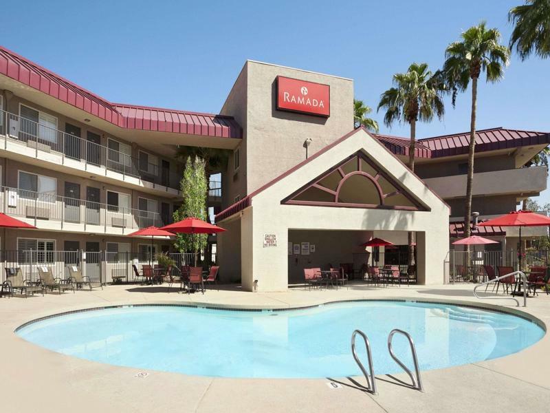 Infinity Inn & Suites Tempe Zewnętrze zdjęcie
